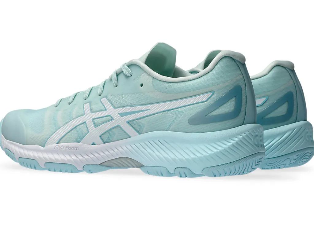 netburner_professionaltra_2.webp ASICS Netbal | Squash & badminton>NETBURNER PROFESSIONAL™ FF 3 Aquamarine/White
