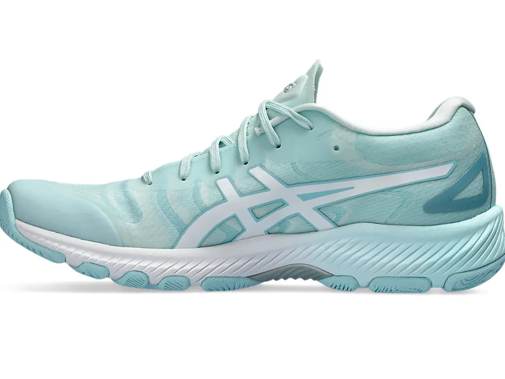 netburner_professionaltra_3.webp ASICS Netbal | Squash & badminton>NETBURNER PROFESSIONAL™ FF 3 Aquamarine/White
