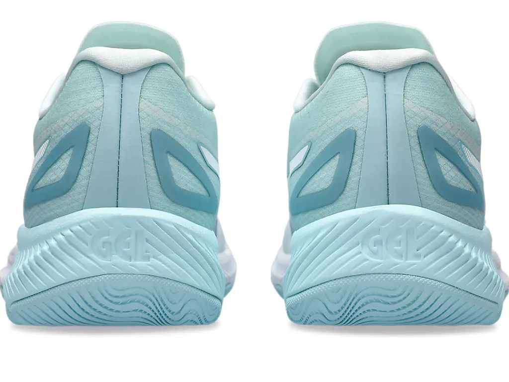 netburner_professionaltra_4.webp ASICS Netbal | Squash & badminton>NETBURNER PROFESSIONAL™ FF 3 Aquamarine/White