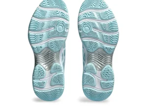 ASICS Netbal | Squash & badminton>NETBURNER PROFESSIONAL™ FF 3 Aquamarine/White