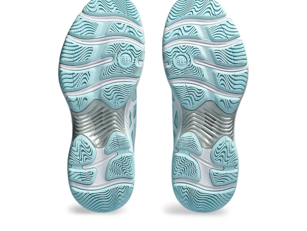 netburner_professionaltra_6.webp ASICS Netbal | Squash & badminton>NETBURNER PROFESSIONAL™ FF 3 Aquamarine/White