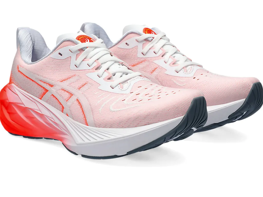novablast__1-2.webp ASICS NOVABLAST™ | Run faster>NOVABLAST 4 White/Sunrise Red