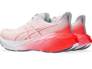 ASICS NOVABLAST™ | Run faster>NOVABLAST 4 White/Sunrise Red