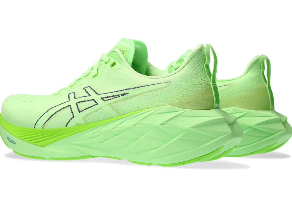 novablast__2-4.webp ASICS NOVABLAST™ | Run faster>NOVABLAST 4 Illuminate Green/Lime Burst