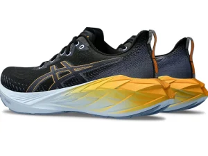 ASICS NOVABLAST™ | Run faster>NOVABLAST 4 Black/Thunder Blue