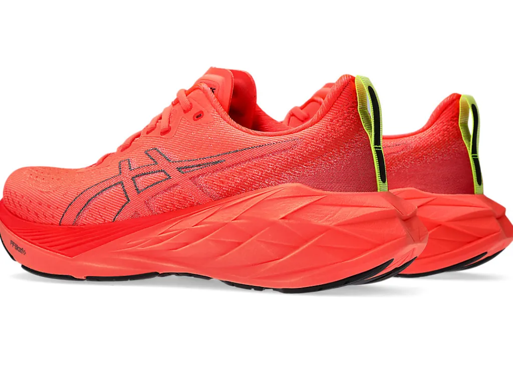 novablast__2.webp ASICS NOVABLAST™ | Run faster>NOVABLAST 4 Sunrise Red/True Red