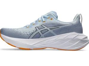 ASICS NOVABLAST™ | Run faster>NOVABLAST 4 Light Blue/Light Navy