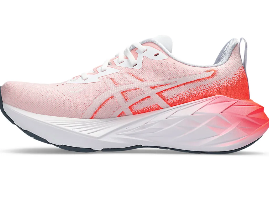 novablast__3-2.webp ASICS NOVABLAST™ | Run faster>NOVABLAST 4 White/Sunrise Red