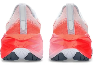 ASICS NOVABLAST™ | Run faster>NOVABLAST 4 White/Sunrise Red