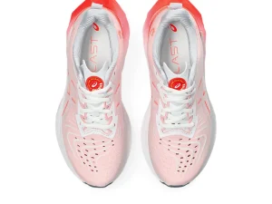 ASICS NOVABLAST™ | Run faster>NOVABLAST 4 White/Sunrise Red