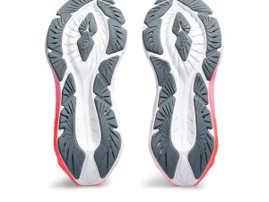 ASICS NOVABLAST™ | Run faster>NOVABLAST 4 White/Sunrise Red