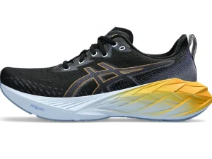 ASICS NOVABLAST™ | Run faster>NOVABLAST 4 Black/Thunder Blue