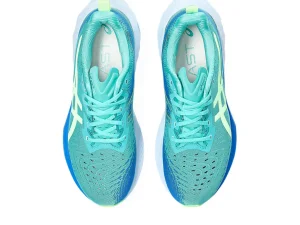 ASICS NOVABLAST™ | Run faster>NOVABLAST 4 LITE-SHOW Lite Show/Sea Glass
