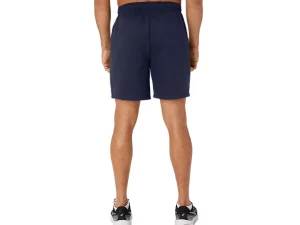 ASICS Shorts | Broeken>OMEGA 7IN SHORT Peacoat/Brilliant White