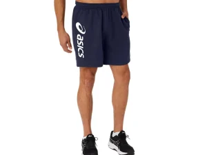 ASICS Shorts | Broeken>OMEGA 7IN SHORT Peacoat/Brilliant White