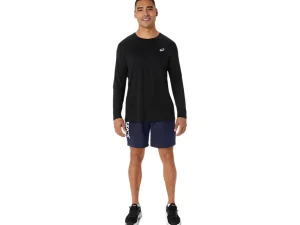 ASICS Shorts | Broeken>OMEGA 7IN SHORT Peacoat/Brilliant White