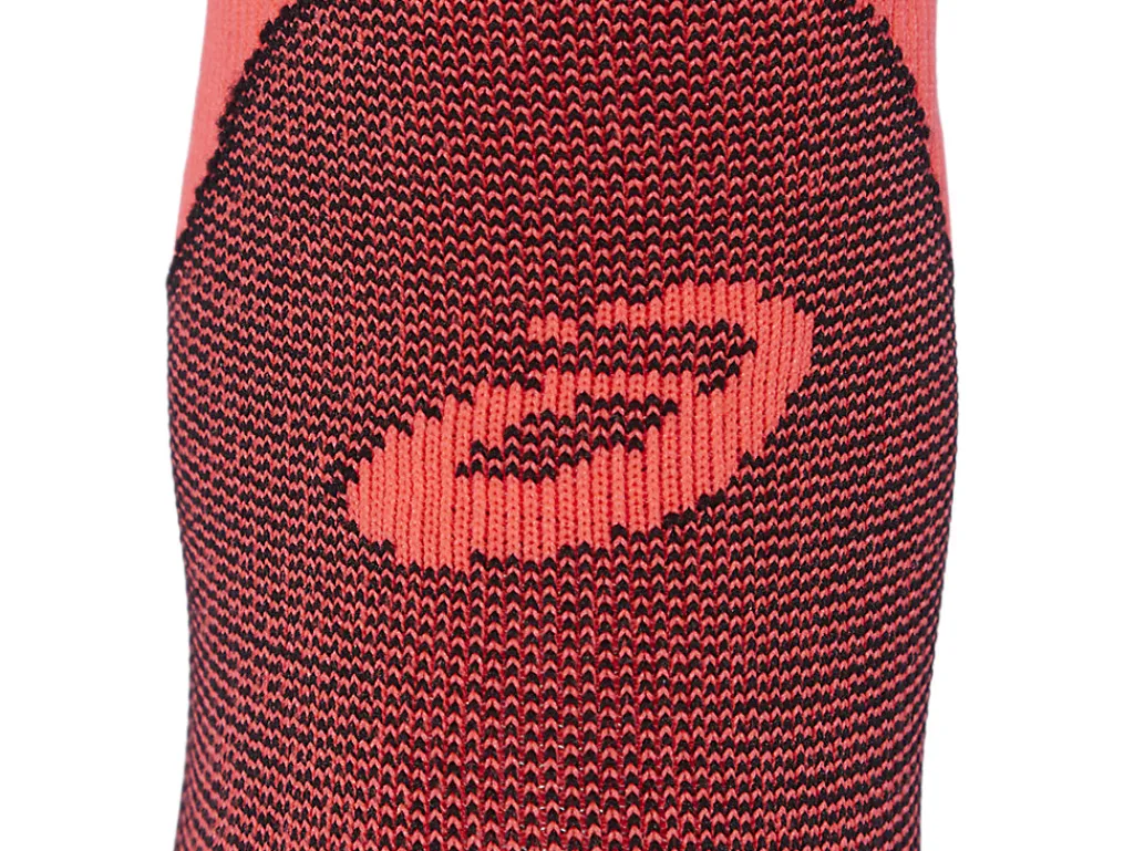 performance_run_compressi_2.webp ASICS Hardlopen | Sokken>PERFORMANCE RUN COMPRESSION SOCK Sunrise Red