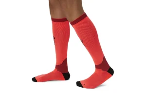 ASICS Hardlopen | Sokken>PERFORMANCE RUN COMPRESSION SOCK Sunrise Red