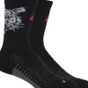 ASICS Hardlopen | Sokken>PERFORMANCE RUN SOCK CREW Performance Black/Sunrise Red
