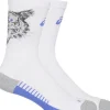 ASICS Hardlopen | Sokken>PERFORMANCE RUN SOCK CREW Brilliant White/Sapphire