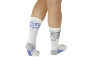 ASICS Hardlopen | Sokken>PERFORMANCE RUN SOCK CREW Brilliant White/Sapphire