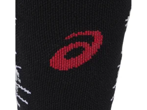 ASICS Hardlopen | Sokken>PERFORMANCE RUN SOCK CREW Performance Black/Sunrise Red