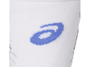 ASICS Hardlopen | Sokken>PERFORMANCE RUN SOCK CREW Brilliant White/Sapphire
