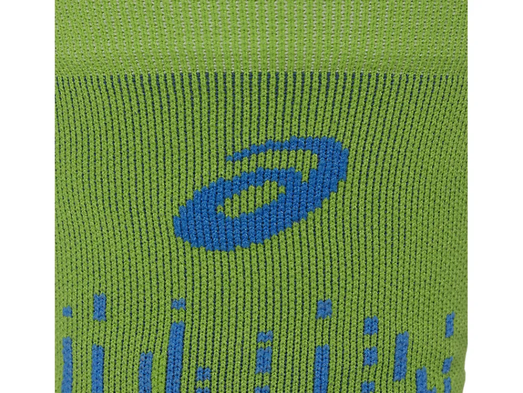 performance_run_sock_crew_2-8.webp ASICS Kleding | Hardlopen>PERFORMANCE RUN SOCK CREW Waterscape/Electric Lime