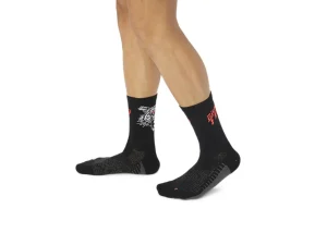 ASICS Hardlopen | Sokken>PERFORMANCE RUN SOCK CREW Performance Black/Sunrise Red