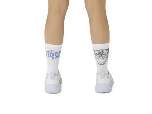 ASICS Hardlopen | Sokken>PERFORMANCE RUN SOCK CREW Brilliant White/Sapphire