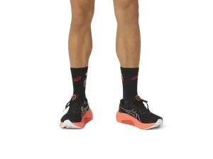 ASICS Hardlopen | Sokken>PERFORMANCE RUN SOCK CREW Performance Black/Sunrise Red