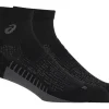 ASICS Hardlopen | Sokken>PERFORMANCE RUN SOCK QUARTER Performance Black