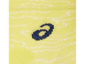 ASICS Hardlopen | Sokken>PERFORMANCE RUN SOCK QUARTER Bright Yellow/Blue Expanse