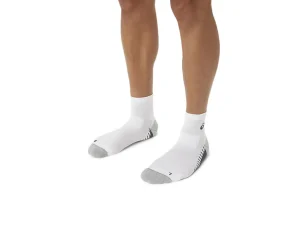 ASICS Hardlopen | Sokken>PERFORMANCE RUN SOCK QUARTER Brilliant White