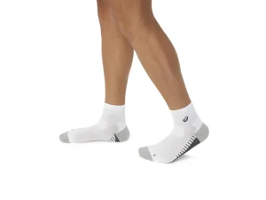 ASICS Hardlopen | Sokken>PERFORMANCE RUN SOCK QUARTER Brilliant White