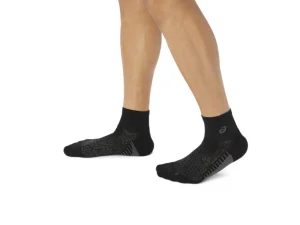 ASICS Hardlopen | Sokken>PERFORMANCE RUN SOCK QUARTER Performance Black