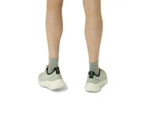 ASICS Hardlopen | Sokken>PERFORMANCE RUN SOCK QUARTER Dark Jade/Fellow Yellow