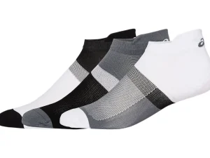 ASICS Hardlopen | Sokken>3PPK COLOR BLOCK ANKLE SOCK Performance Black