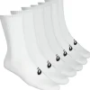 ASICS Sokken | Accessoires>6PPK CREW SOCK White