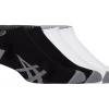ASICS Kleding | Hardlopen>2PPK LIGHT RUN ANKLE SOCK Brilliant White