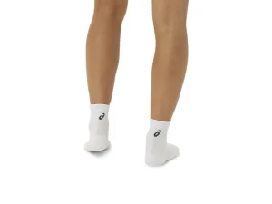 ASICS Hardlopen | Sokken>6PPK QUARTER SOCK Brilliant White