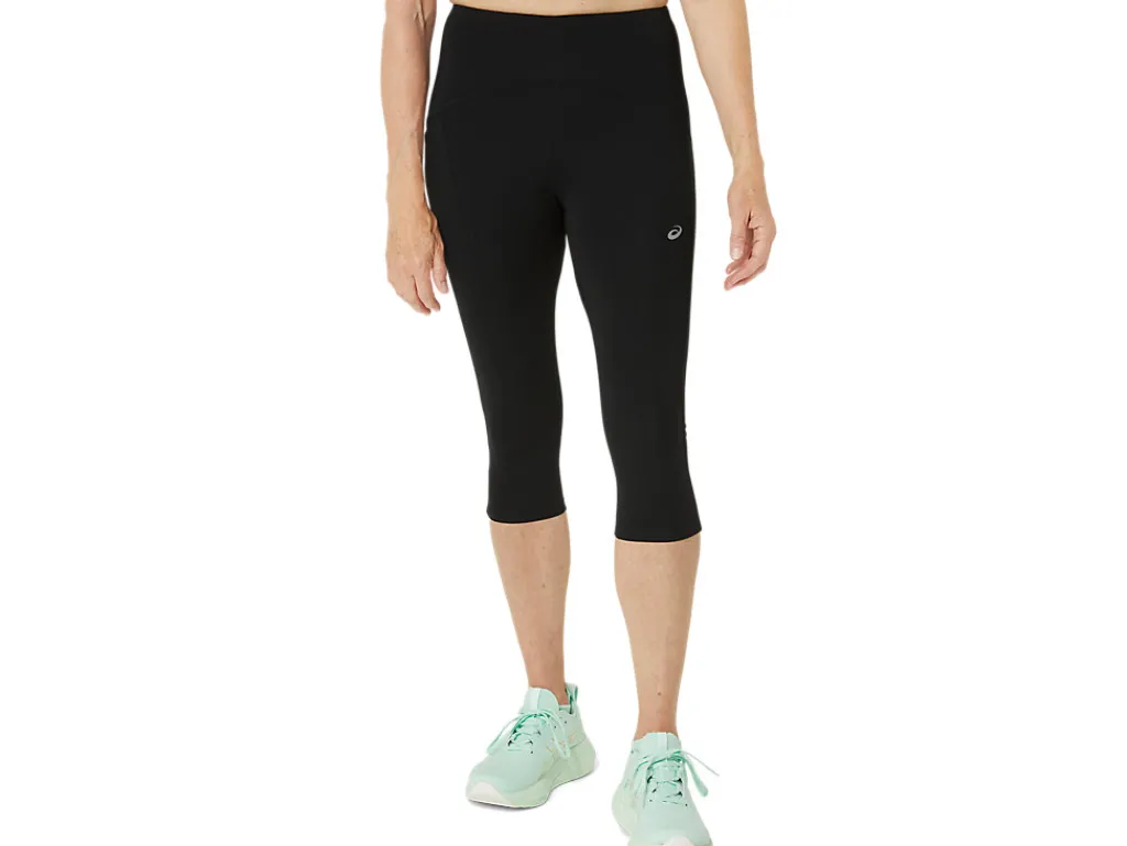road_high_waist_capri_tig_0.webp ASICS Kleding | Hardlopen>ROAD HIGH WAIST CAPRI TIGHT Performance Black