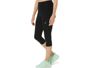 ASICS Kleding | Hardlopen>ROAD HIGH WAIST CAPRI TIGHT Performance Black