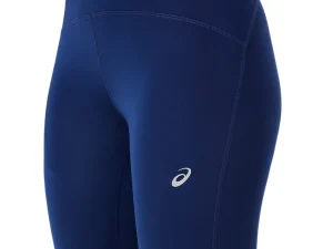 ASICS Kleding | Hardlopen>ROAD HIGH WAIST CAPRI TIGHT Blue Expanse