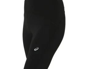 ASICS Kleding | Hardlopen>ROAD HIGH WAIST CAPRI TIGHT Performance Black