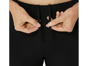 ASICS Kleding | Hardlopen>ROAD HIGH WAIST CAPRI TIGHT Performance Black