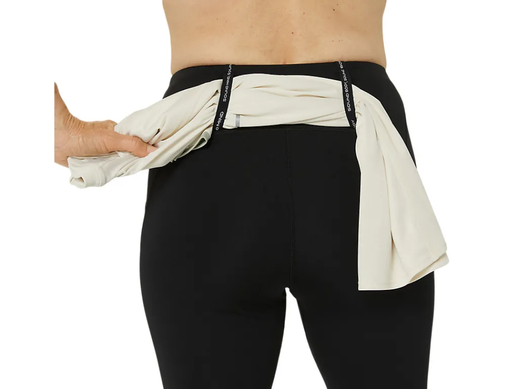 road_high_waist_capri_tig_7.webp ASICS Kleding | Hardlopen>ROAD HIGH WAIST CAPRI TIGHT Performance Black