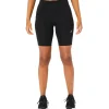 ASICS Kleding | Hardlopen>ROAD HIGH WAIST 8IN SPRINTER Performance Black