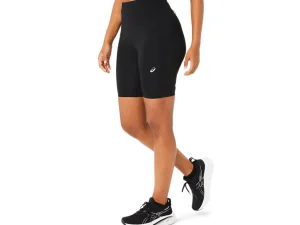ASICS Kleding | Hardlopen>ROAD HIGH WAIST 8IN SPRINTER Performance Black