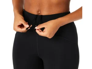 ASICS Kleding | Hardlopen>ROAD HIGH WAIST 8IN SPRINTER Performance Black